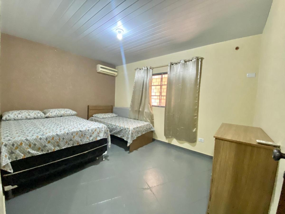 Casa Grande Com 2 Quartos E 1 Suite Foz do Iguaçu Extérieur photo