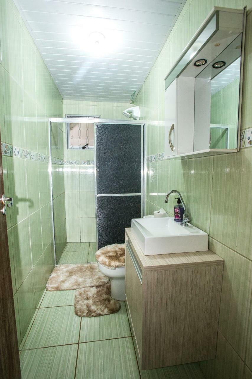 Casa Grande Com 2 Quartos E 1 Suite Foz do Iguaçu Extérieur photo